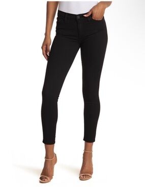 Hudson Jeans Black High-Rise Skinny (women’s 31)